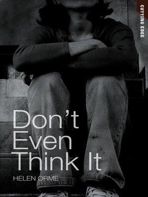 cover image of Don't Even Think It